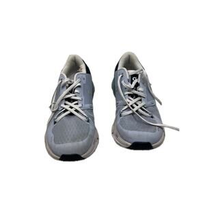 On Cloudflyer Low Blue Runners Womans Size 8